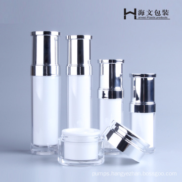 Small Volume 30ml Cosmetic Airless Vacuum Pump Bottle